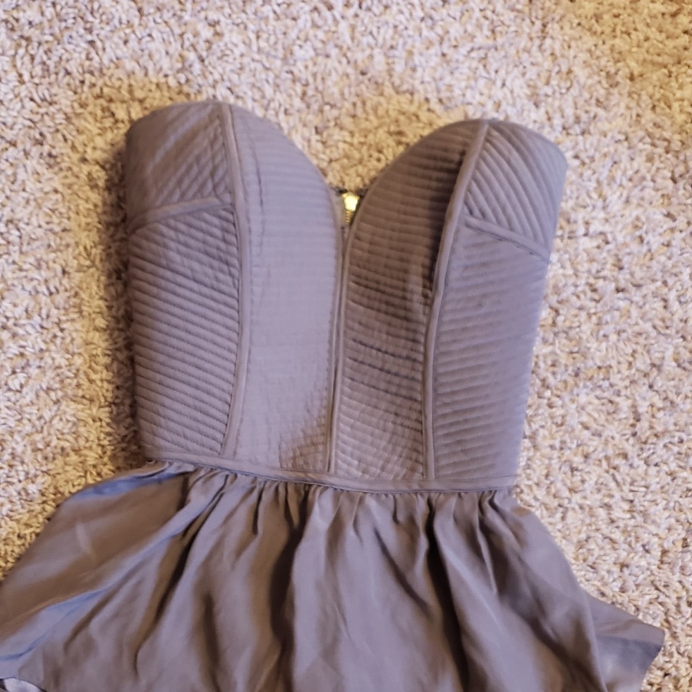 Parker Sweetheart Bustier Party Top - 100% Silk
